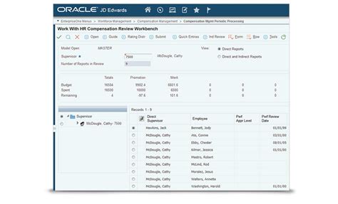 jdel hris|JD Edwards EnterpriseOne Human Capital .